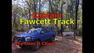 Captain Fawcett Track | Why Does It Close? Why Is it Deteriorating?