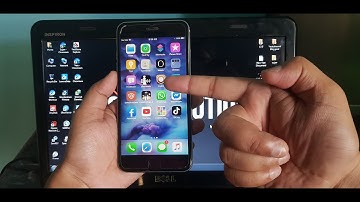 [Windows Pc] Jailbreak iPhone 6S Plus iOS 13.4.1 & Install Cydia.