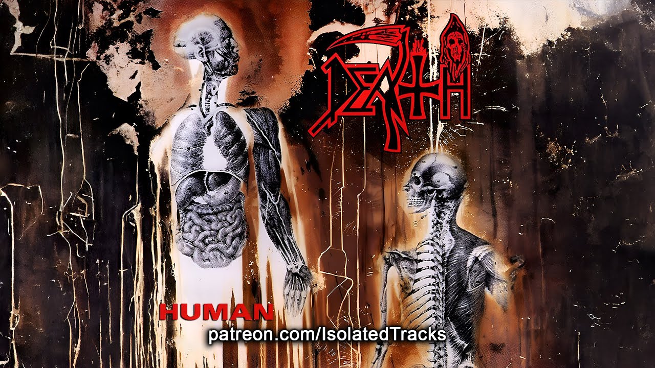 Death - Lack of Comprehension (Drums Only)