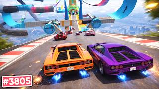 Extrem SPANNENDES KOPF an KOPF RENNEN gegen UNSERE COMMUN...