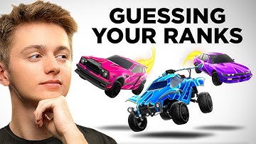 1v1ing my VIEWERS then GUESSING their RANKS!