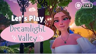Chill Late Night Dreamlight Valley Stream | DDV Live Stream