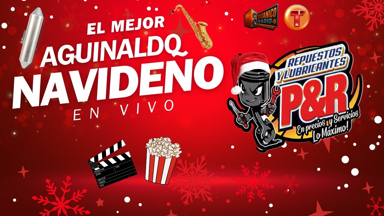 EL MEJOR AGUINALDO NAVIDEÑO - YouTube