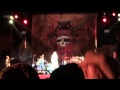 ビスパ8月22日 清春 HYDE