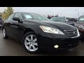 Pre Owned Black 2008 Lexus ES 350 Premium with Navigation Package Review | Spruce Grove Alberta