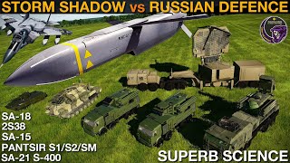 Storm Shadow Cruise Missile vs Various Modern Russian Air Defence Systems | DCS screenshot 4