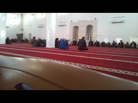 قصيدة البردة في جامع الشيخ مصطفى النقشبندي 