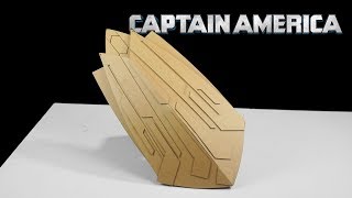 How To Make Captain America Wakanda Shield | Amazing DIY Cardboard Toy