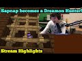 How Sapnap became a Dreamon Hunter! (Tubbo Stream Highlights)