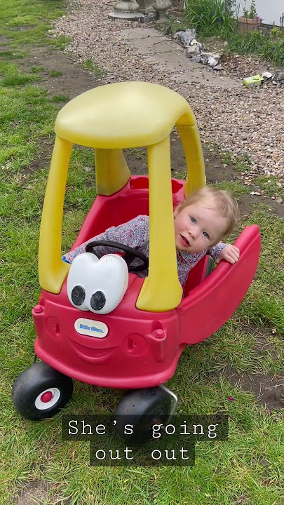 Little tikes car! The ultimate wheels #baby