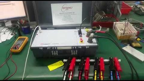 TTR 300 Three-Phase Transformer Turns Ratio Tester Repaired by Dynamics Circuit (S) Pte. Ltd.