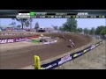 RedBud 250 Moto 1: Justin Barcia Passes Marvin Musquin for 1st