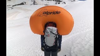 Mochila antiavalanchas Scott Backcountry Patrol AP30, con Airbag Alpride E1