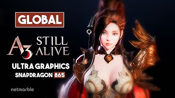 A3 STILL ALIVE Gameplay Global English  - Ultra Graphics
