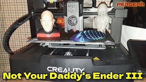 Creality Ender 3 v3 KE High Speed 3D Printer With Klipper Full Review