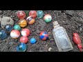 Trash Picking An Old Dump - Rare SPIDER-MAN Marble - Bottle Digging - History Channel
