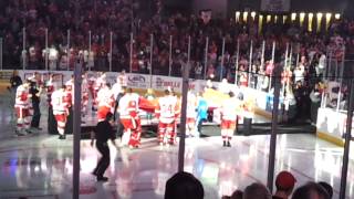 Griffins Banner Raising 2013