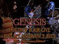 Capture de la vidéo Genesis Live Bataclan France 1973 - 50Th Anniversary Edition (4K)
