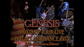 Genesis Live Bataclan France 1973 - 50th Anniversary Edition (4K)