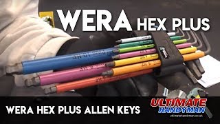 Wera Hex plus Allen keys