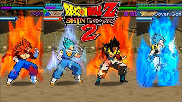 Dragon Ball PPSSPP | All Goku and Vegeta