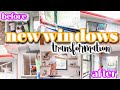 RENOVATING OUR RANCH FIXER UPPER | INSTALLING NEW WINDOWS! | STARTING THE EXTERIOR TRANSFORMATION!!