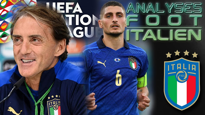 🇮🇹 ⚽ FOOT ITALIEN | Ligue des nations ITALIE / ESPAGNE. le retour !