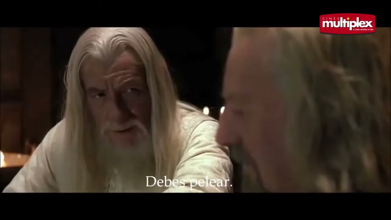 El señor de los anillos las dos torres | Trailer Multiplex