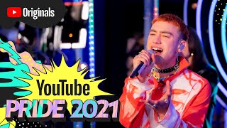 Years & Years Perform 'King' (LIVE) | YouTube Pride 2021 Resimi