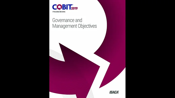 #COBIT2019 Governance And Management Objectives Chapter 4.2