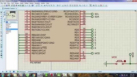 Lập trình Pic   Bài 7  Lập trình Pic16F887 giao tiếp với 8 led 7 đoạn quét