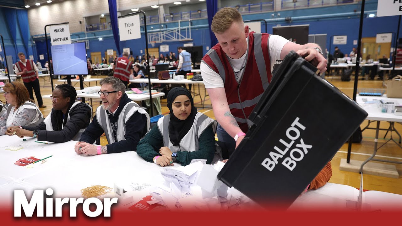 Local elections 2023: Results overnight - YouTube