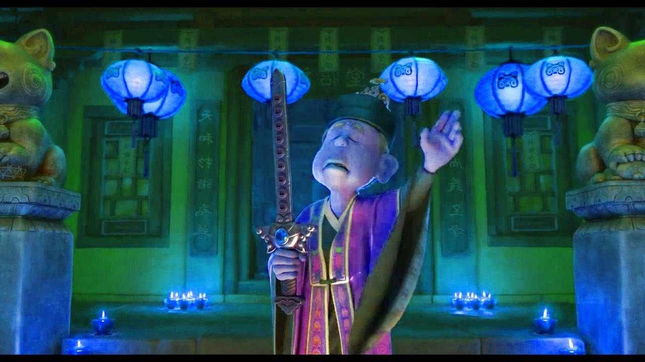 Red Moon Ritual Turning red | “Performing the Red Moon Ritual” (4) | Parody effects ...