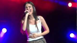 Victoria Justice HD - You're The Reason - Philadelphia - August 12, 2012