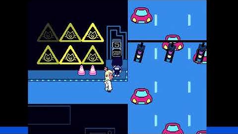 Deltarune Chapter 2 Red and Yellow Car City Puzzle Solution