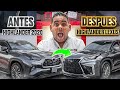 Impresionante, Así Se Ve una Highlander 2020 con el frente de Lexus