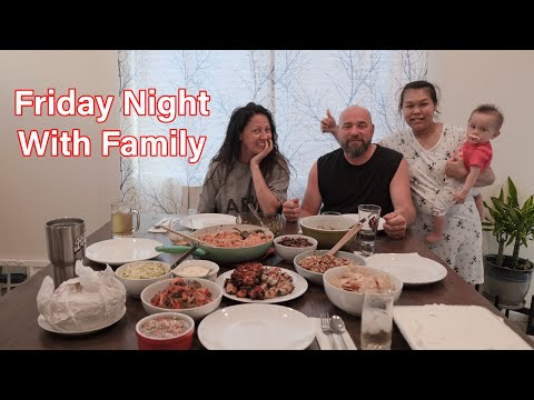 Friday Night with Family. No Recipe, Just Fun. - Episode 239