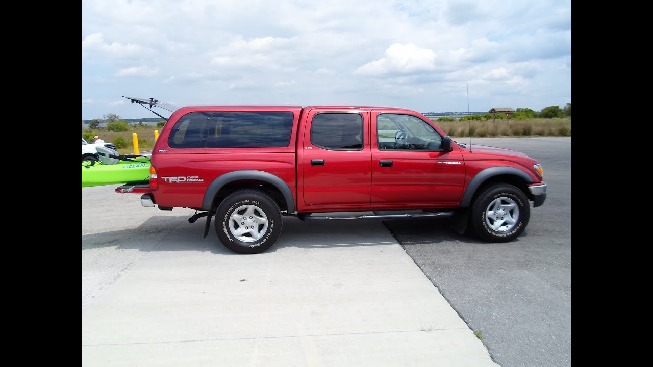 My Ride 2002 Toyota Tacoma 4x4 SR5, TRD 4 Door - May 24, 2013 - YouTube