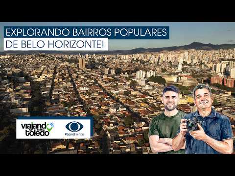 Exploring popular neighborhoods of Belo Horizonte, Padre Eustáquio and Santa Tereza!
