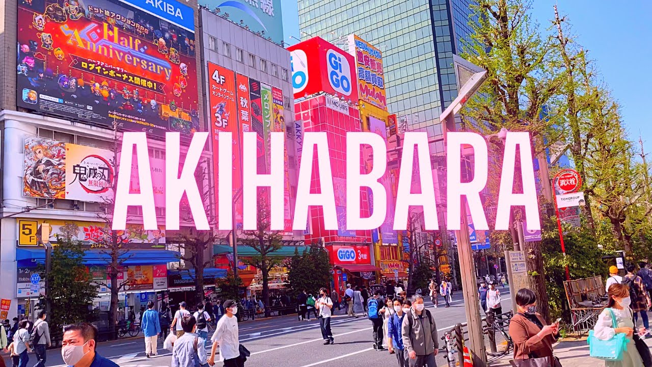 Details more than 82 akihabara anime street latest - awesomeenglish.edu.vn