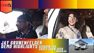 JAY GRUNENFELDER LETTING THE BASS KNOB LOOSE AT SCRAPIN TEH COAST 2026