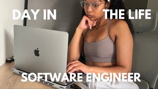 day in the life of a Software engineer intern in South Africa | being 30 and an intern ?!  