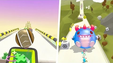 The Ultimate Action Balls Gameplay | Levels 5491-5500 | Android Games