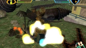 The Incredibles Rise of the Underminer Playthrough Part 1