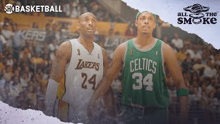 Paul Pierce: 'Kobe Was One Of The Few Players I Was In Awe Of' | ALL THE SMOKE