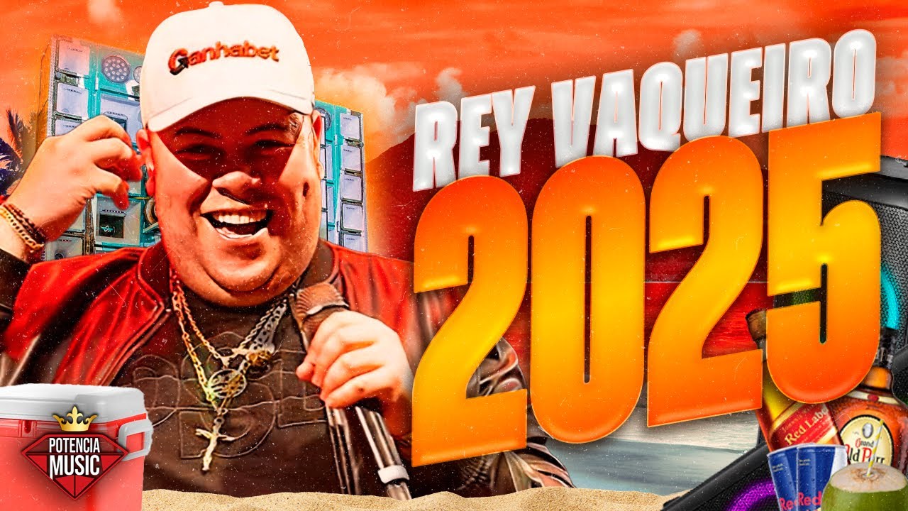REY VAQUEIRO FEVEREIRO 2025 - FORRO PRA PAREDÃO - MUSICAS NOVAS AO VIVO - ULTRA QUALIDADE