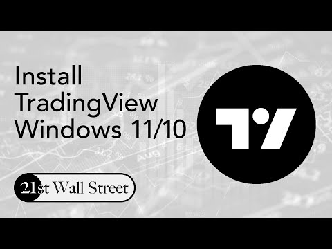   Install TradingView Desktop For Windows 11 And Windows 10