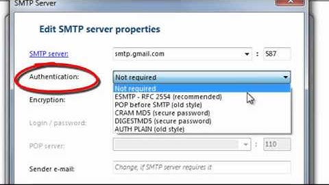 Sending Emails Using External SMTP | Atomic Mail Sender