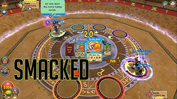 Wizard101: When Not Boosting Goes Wrong | 65 Myth PvP | 1780 Rank