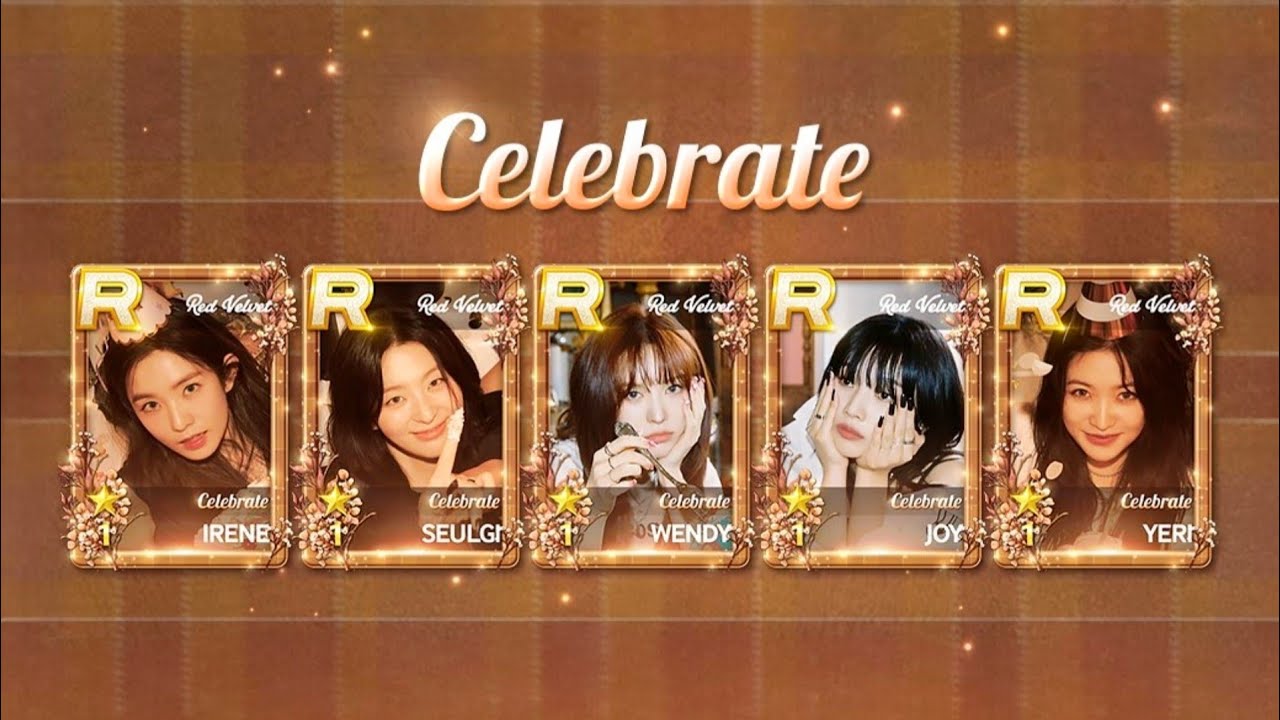 Superstar SMTOWN | Red Velvet 'Celebrate' Limited Theme 🎉 (2025
